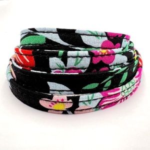Vera Bradley Lanyard in Tangerine Twist